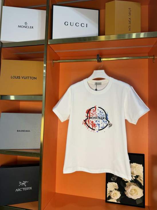Picture of Moncler T Shirts Short _SKUMonclerXS-Llzytx00724863